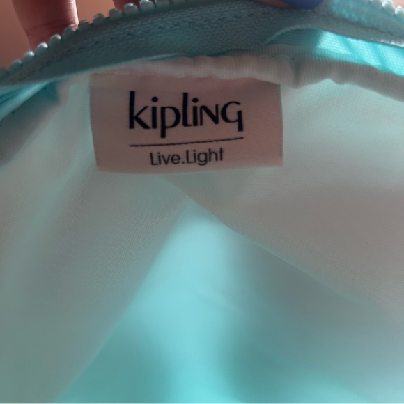 Kipling Seoul Laptop Teal Turquoise Backpack main image 6